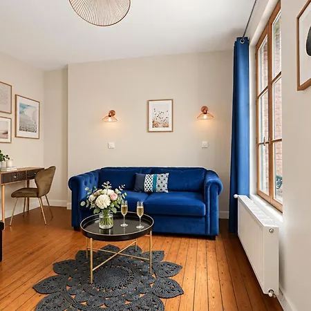 Goûtez Au Charme Chic D Hébergement de vacances Honfleur