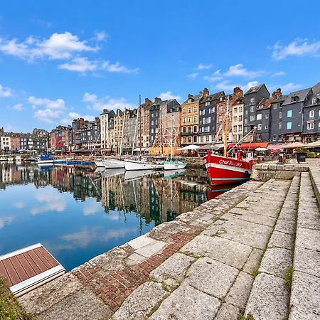 Hébergement de vacances Goûtez Au Charme Chic D Honfleur
