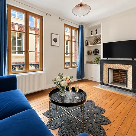 Goûtez Au Charme Chic D Hébergement de vacances Honfleur